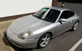 Porsche 911 - static front Porsche 911 - static front