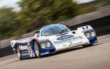 Porsche 962 - front Porsche 962 - front