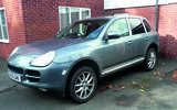 Porsche Cayenne - side Porsche Cayenne - side