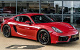 Porsche Cayman GTS - front