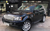 Range Rover Sport - static front
