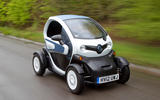 Renault Twizy - front Renault Twizy - front