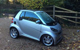 Smart Fortwo 1.0 Brabus Cabriolet - stationary side