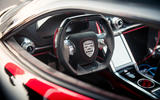 SSC Tuatara - interior SSC Tuatara - interior