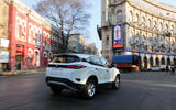 Tata Harrier 2019 - hero rear Tata Harrier 2019 - hero rear