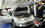 Toyota Avensis - static front