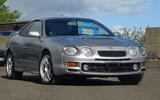 Toyota Celica - front