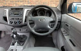 Toyota Hilux - interior Toyota Hilux - interior