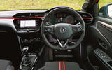 Vauxhall Corsa - interior Vauxhall Corsa - interior