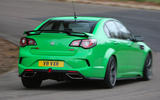 Vauxhall VXR8 - hero rear Vauxhall VXR8 - hero rear