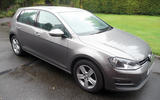 Volkswagen Golf - static front