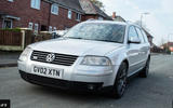 Volkswagen Passat W8 Volkswagen Passat W8