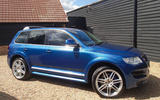 8 volkswagen touareg