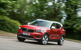 Volvo XC40 - front