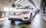 Volvo XC40 Recharge production in Ghent Belgium Volvo XC40 Recharge production in Ghent Belgium
