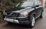 Volvo XC90 - static front Volvo XC90 - static front