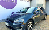 8 vw golf e 8 vw golf e