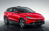 Xpeng elecric SUV - front Xpeng elecric SUV - front