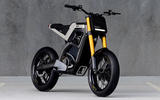 Beringer brakes, a carbonfibre chassis and swingarm all feature on DAB Motos Concept E