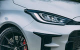 Britain's best affordable drivers car 2020 winner - Toyota GR Yaris - headlights Britain's best affordable drivers car 2020 winner - Toyota GR Yaris - headlights