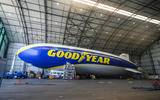 Autocar Christmas Road Test 2020: the Goodyear Blimp - inside hangar Autocar Christmas Road Test 2020: the Goodyear Blimp - inside hangar