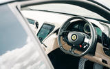 80 Ferrari Roma triple test 2021 Ferrari interior 80 Ferrari Roma triple test 2021 Ferrari interior