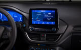 80 Ford Fiesta 2021 refresh Active infotainment