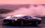 80 jaguar xj220 static sunset road test 80 jaguar xj220 static sunset road test