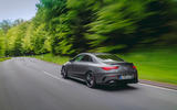 Mercedes-AMG CLA45 S 2019 official reveal - hero rear
