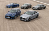 2020 Mercedes-AMG E63 facelift - estate line-up 2020 Mercedes-AMG E63 facelift - estate line-up