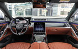 2021 Mercedes-Benz S-Class official reveal images - interior 2021 Mercedes-Benz S-Class official reveal images - interior