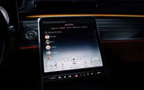 Mercedes-Benz User Experience infotainment system Mercedes-Benz User Experience infotainment system