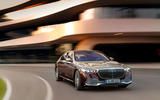 2021 Mercedes-Maybach S-Class official images - cornering front