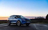 80 Nissan Qashqai 2021 official reveal static front 80 Nissan Qashqai 2021 official reveal static front