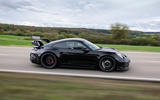 Porsche 911 GT3 2021 passenger ride - driving side Porsche 911 GT3 2021 passenger ride - driving side