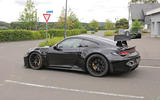 Porsche 911 GT3 RS - spy shots