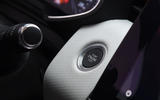 Renault Clio 2019 Autocar studio static - start button