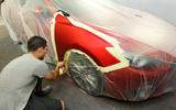James Ruppert - bodywork damage