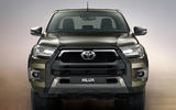 Toyota Hilux 2020 - static front Toyota Hilux 2020 - static front
