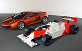 70 years of Formula One - McLaren 12C