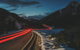 81 Alfa GTAm road trip 2022 light trails 81 Alfa GTAm road trip 2022 light trails