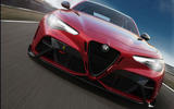 Alfa Romeo Giulia GTA 2020 - tracking front