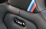 BMW CS 2020 official press images - seat details