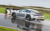 Britain's best drivers car 2020 - Porsche 911 Turbo S rear Britain's best drivers car 2020 - Porsche 911 Turbo S rear