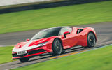 81 Britains best drivers car 2021 Ferrari track front 81 Britains best drivers car 2021 Ferrari track front