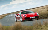 Ferrari 488 GTB rewind - on the road front Ferrari 488 GTB rewind - on the road front
