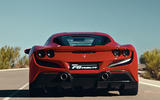 Ferrari F8 Tributo 2019 first ride review - rear end