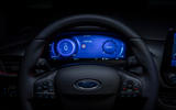 81 Ford Fiesta 2021 refresh Active instruments