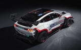 Ford Mustang Mach-E 1400 official images - studio rear Ford Mustang Mach-E 1400 official images - studio rear