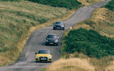 81 Jaguar XE vs M235iGC vs S3 trio 81 Jaguar XE vs M235iGC vs S3 trio